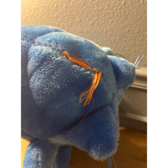 Giant Microbes Waterbear Tardigrade Blue Plush Stuffed Animal Toy Micro Organism - Picture 3 of 5